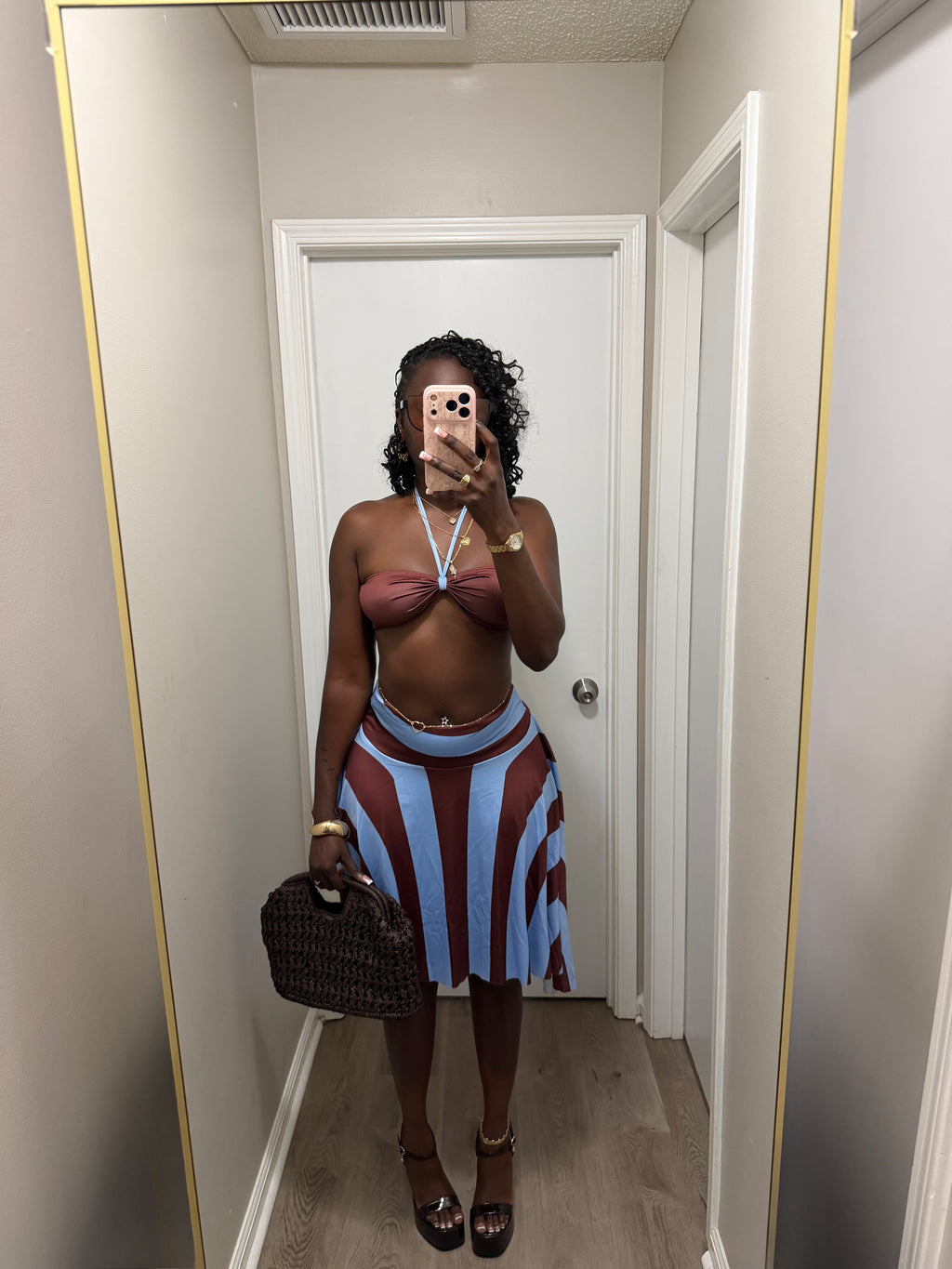 Cocoa Coast Set - Brown Combo