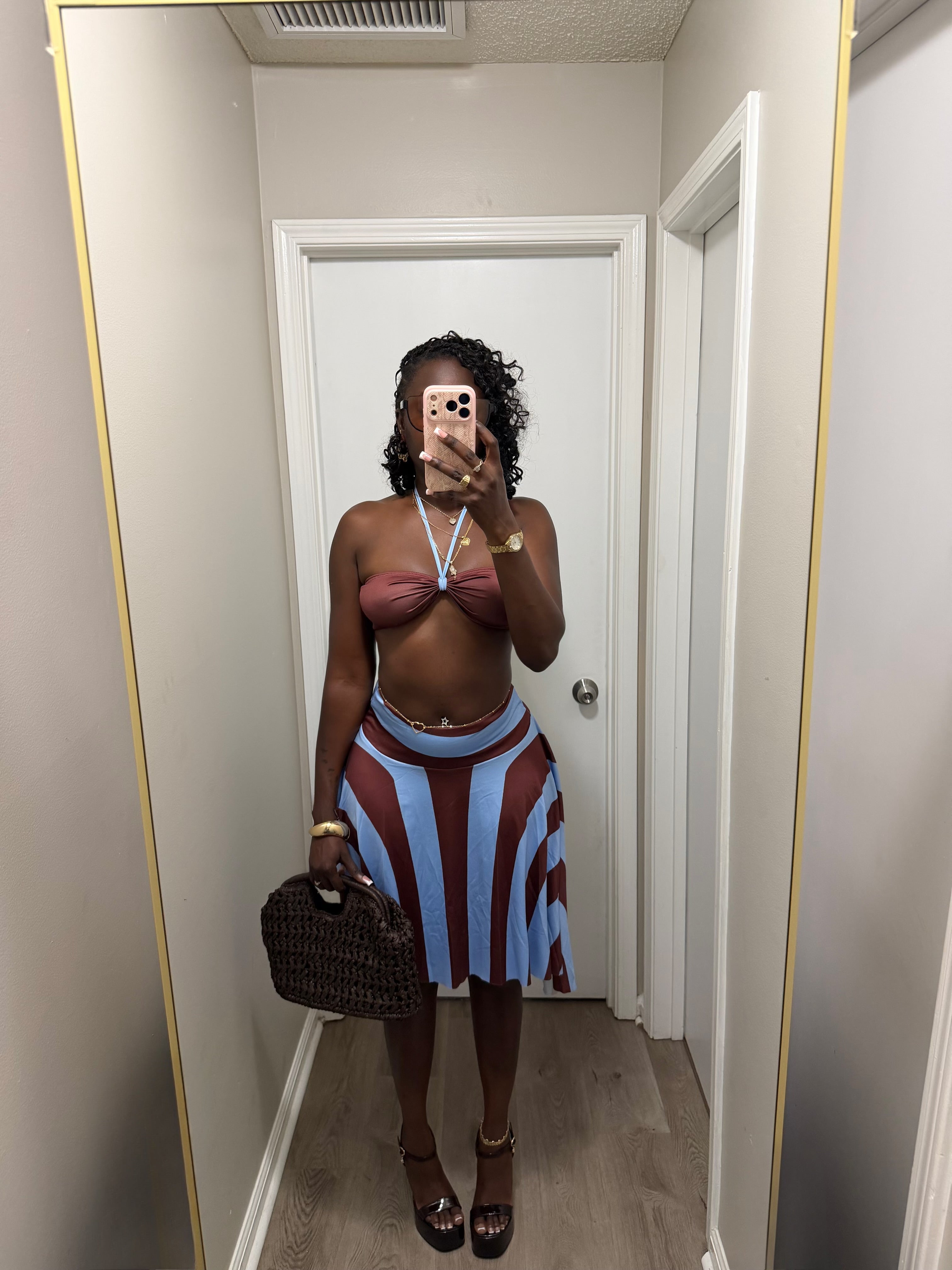 Cocoa Coast Set - Brown Combo