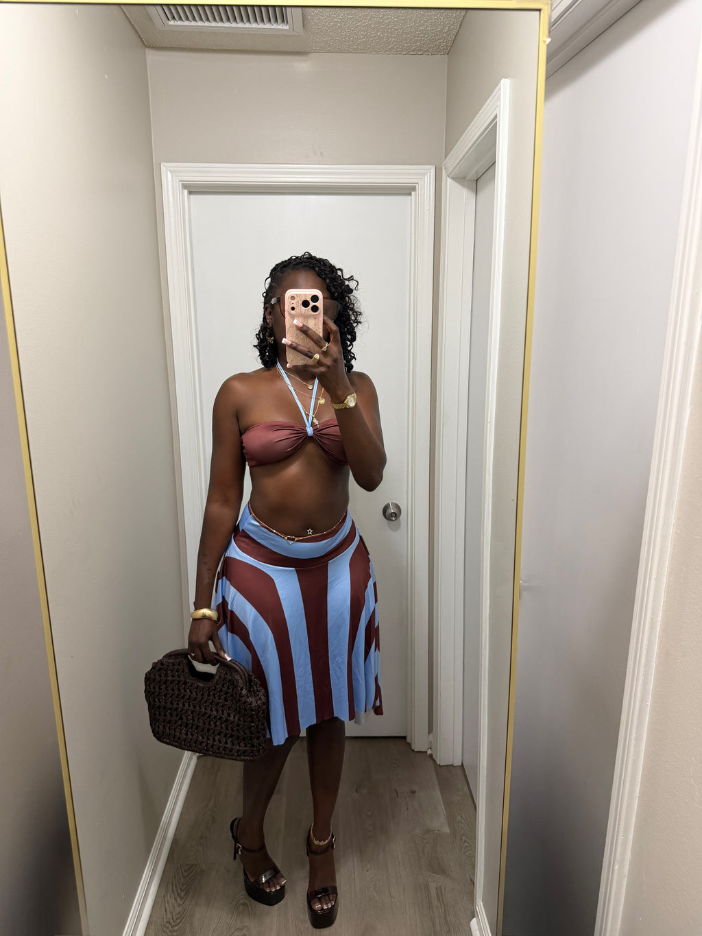 Cocoa Coast Set - Brown Combo