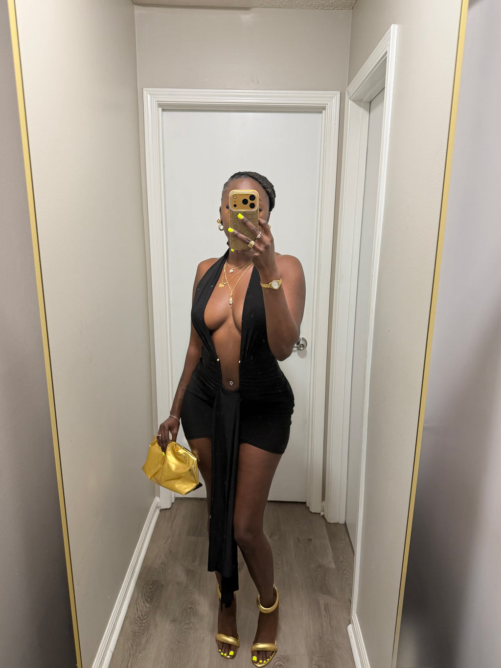 The Temptress - Black Dress