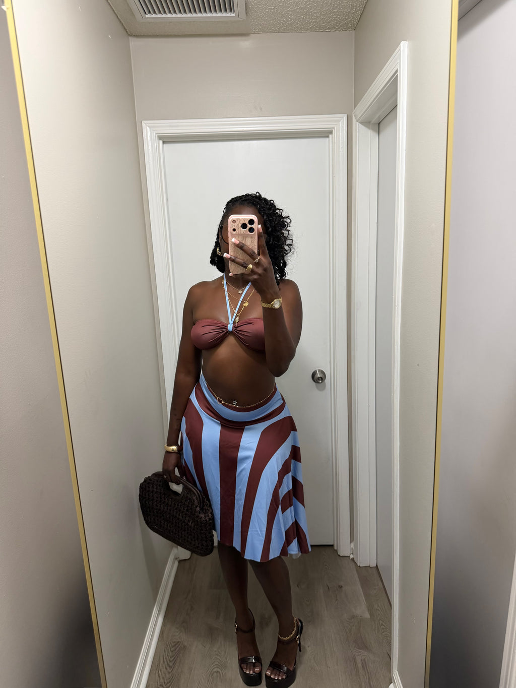 Cocoa Coast Set - Brown Combo