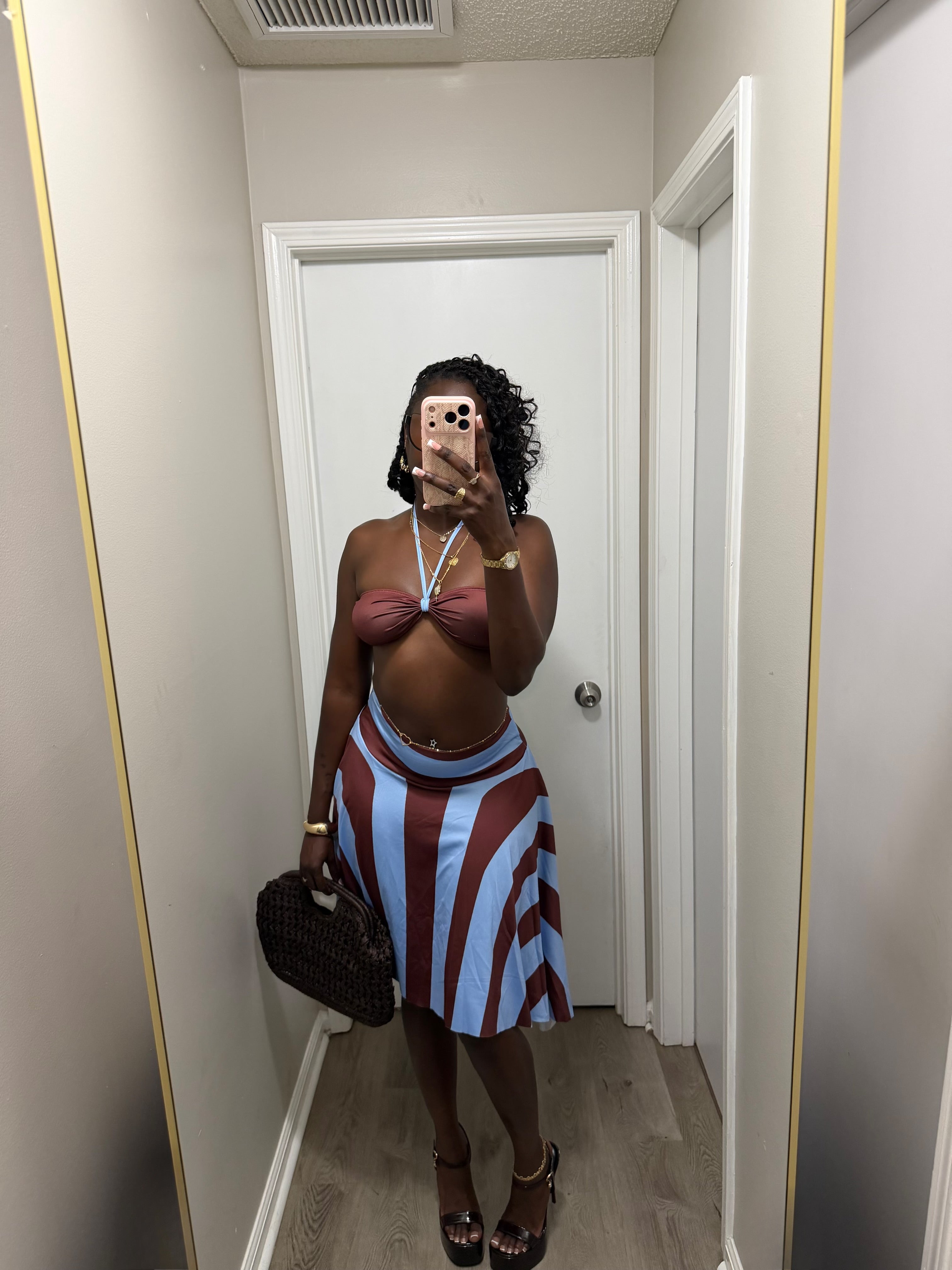 Cocoa Coast Set - Brown Combo