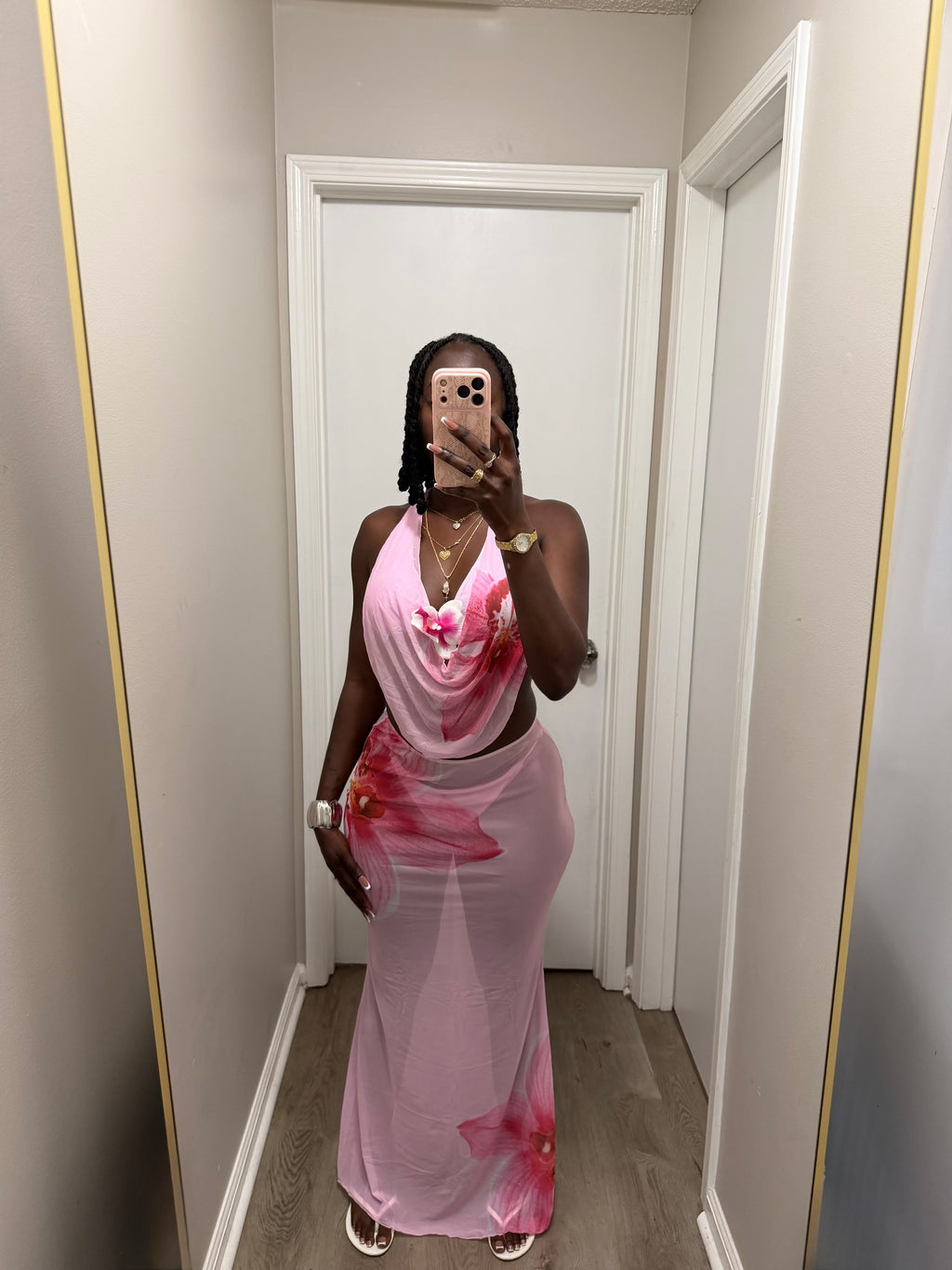 Orchid Romance 3pc Set - Pink