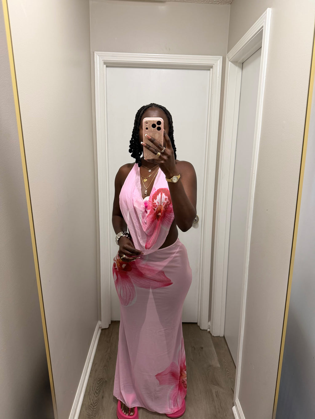 Orchid Romance 3pc Set - Pink