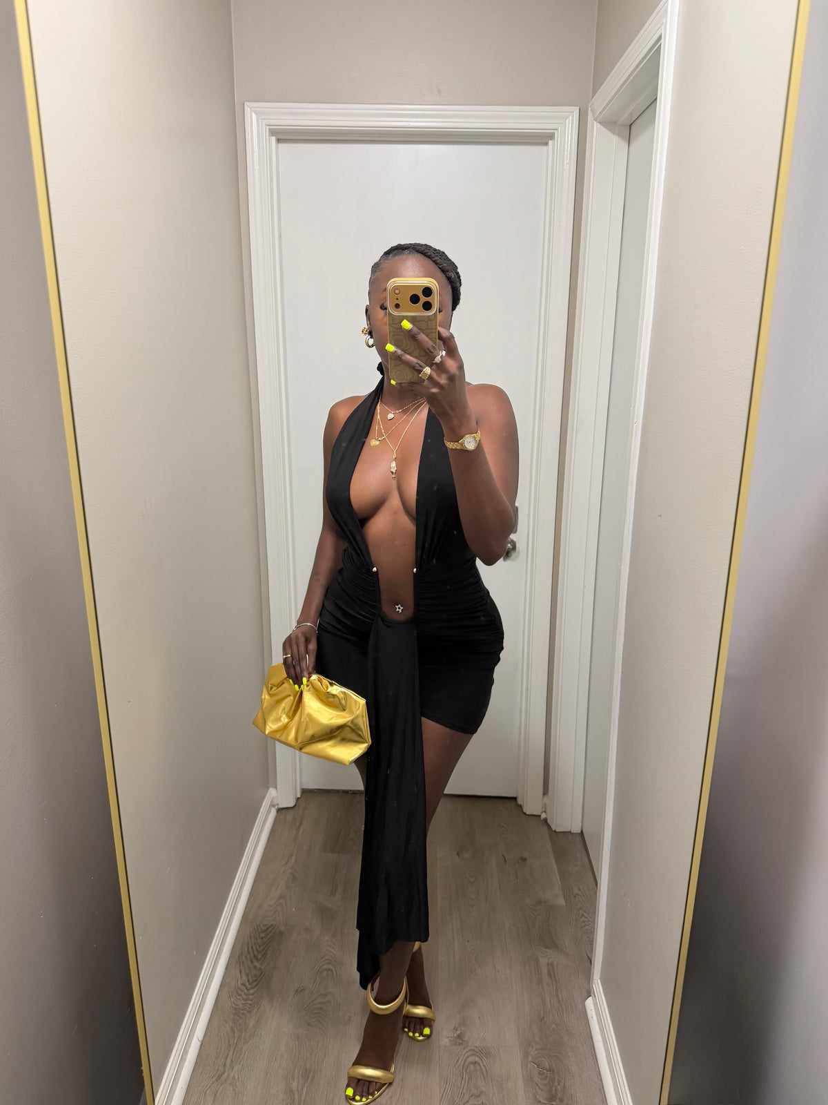 The Temptress - Black Dress