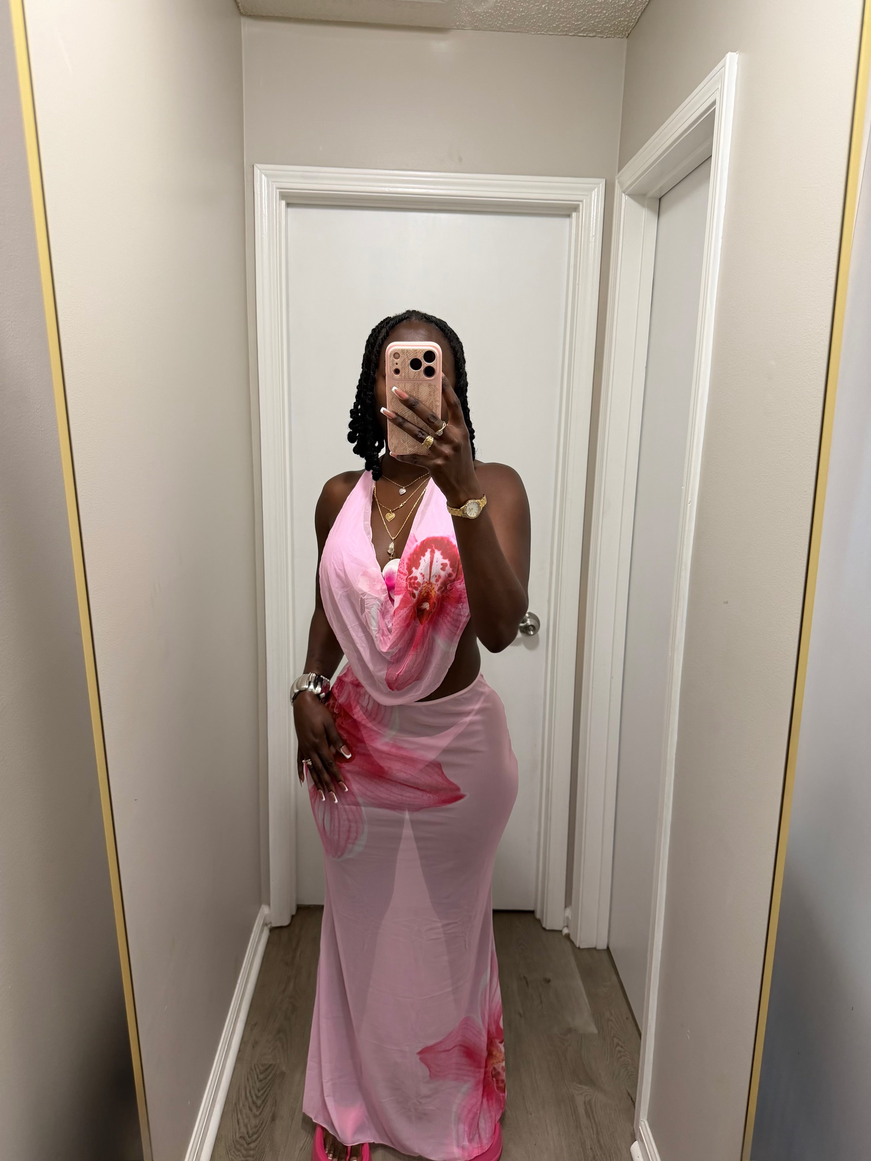 Orchid Romance 3pc Set - Pink
