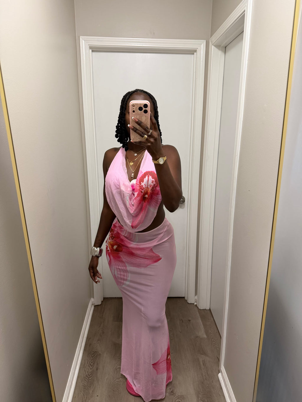 Orchid Romance 3pc Set - Pink