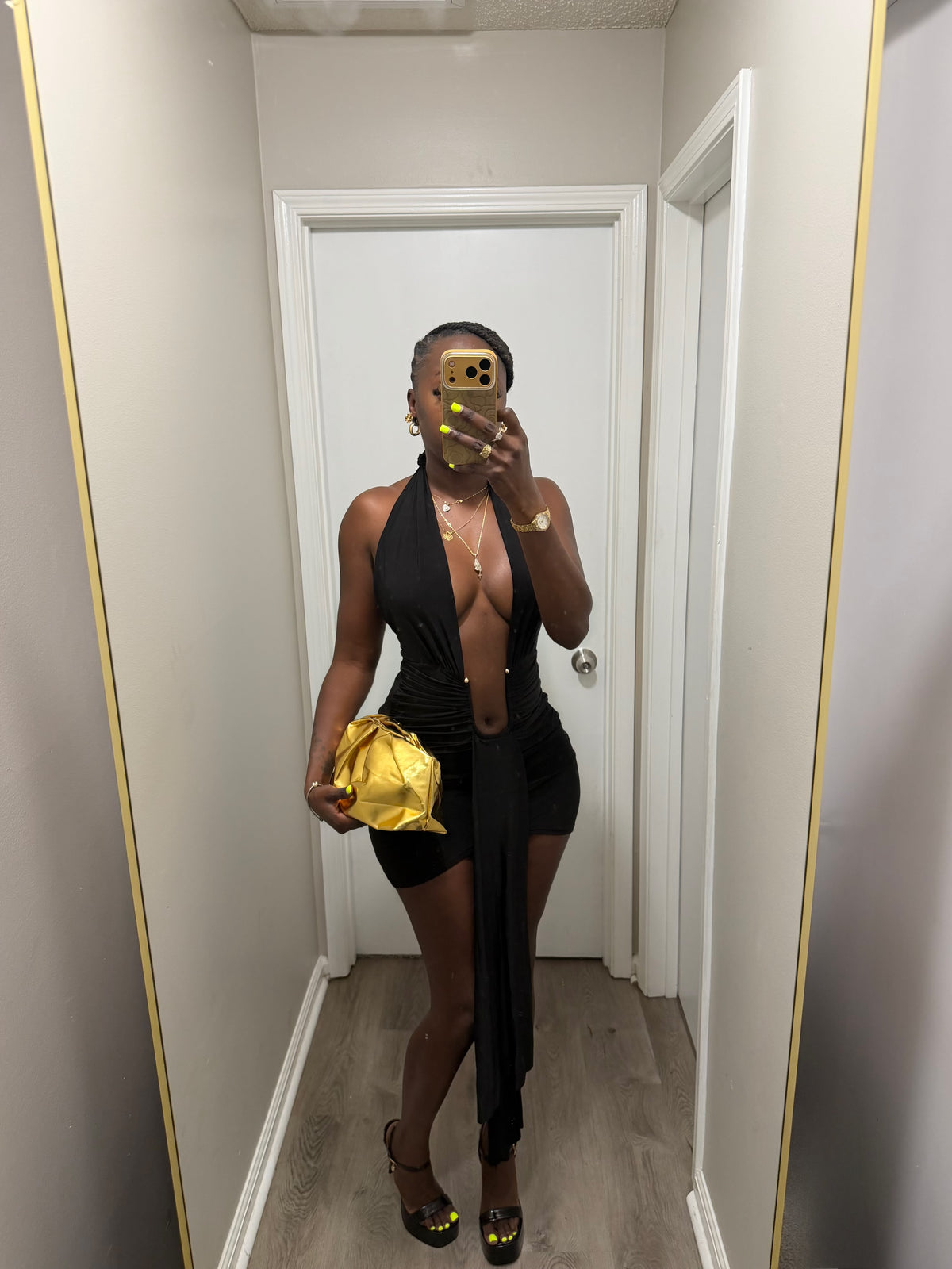 The Temptress - Black Dress
