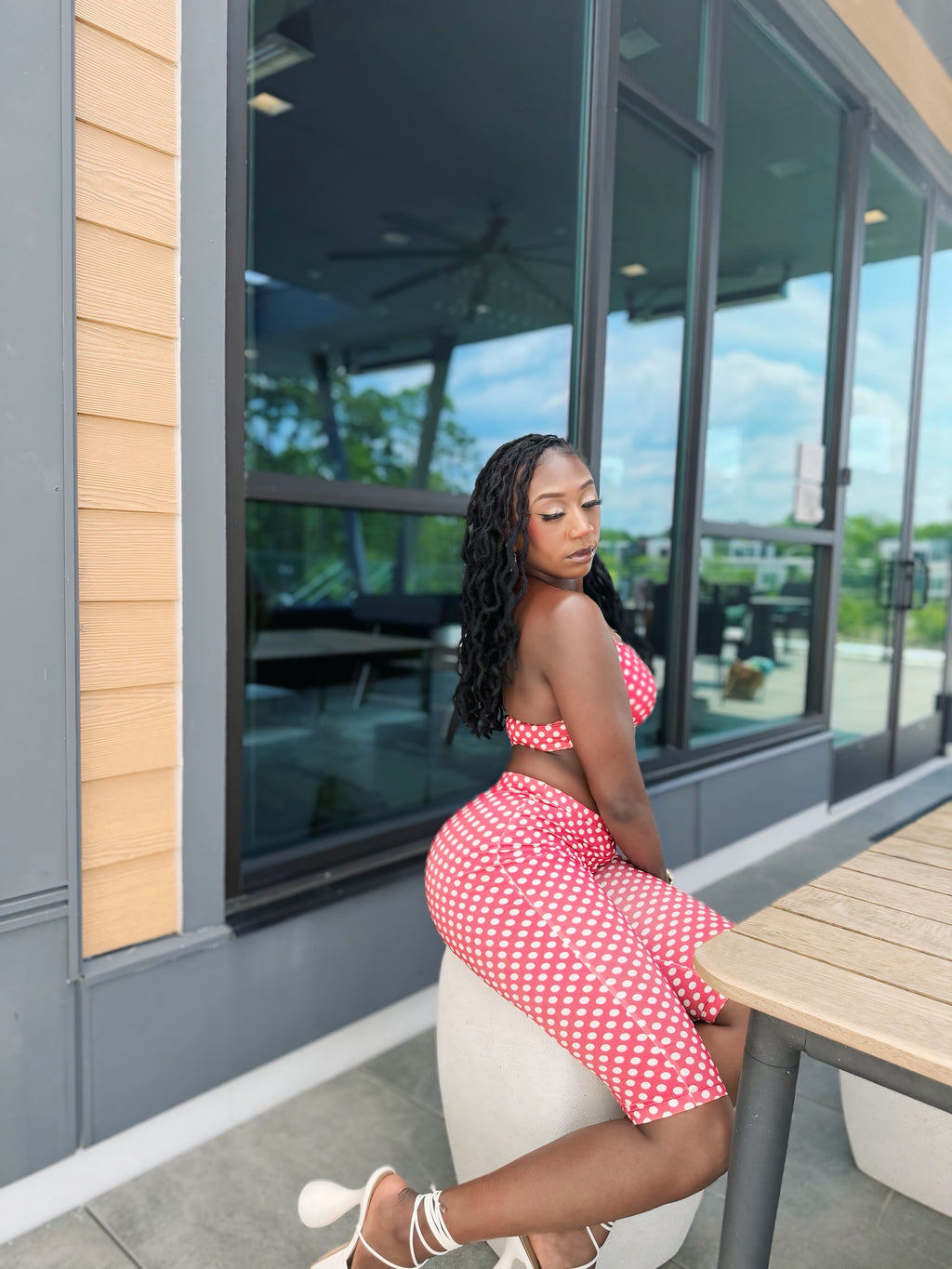 Sweet Spots Polka Dot Set