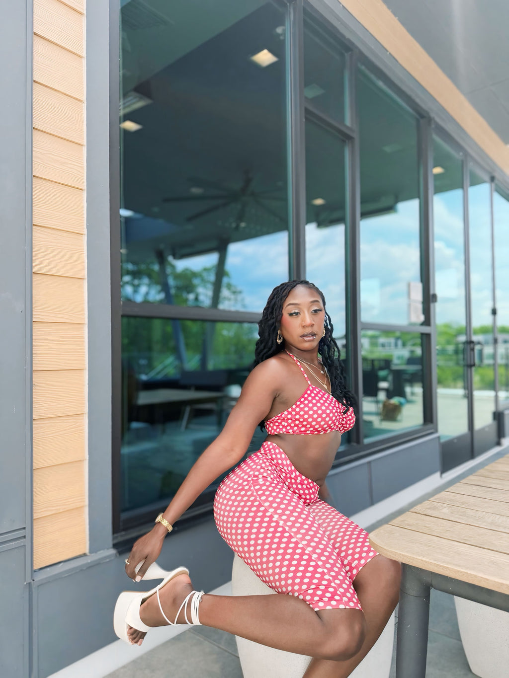 Sweet Spots Polka Dot Set