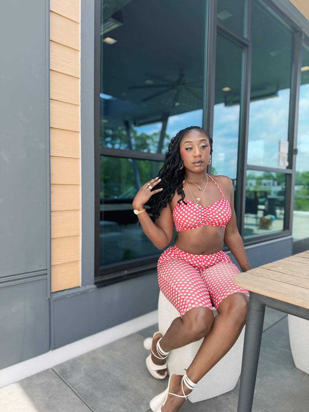Sweet Spots Polka Dot Set